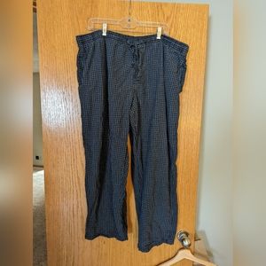Men's pajama pants XL